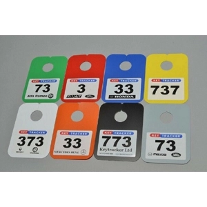 Rearview Mirror Assembly Mirror ID Hangers
