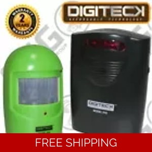 WIRELESS DRIVEWAY GARAGE SECURITY INTRUDER ALERT ALARM SYS..