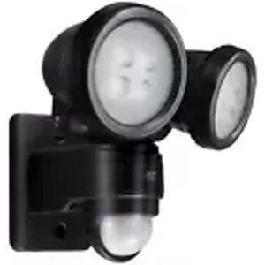 OUTDOOR TWIN LED FLOODLIGHT Garden Spotlight Security 20W ..