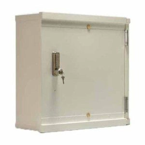 Keytracker Range of Self-Closing Secure Bespoke Steel Cabi..