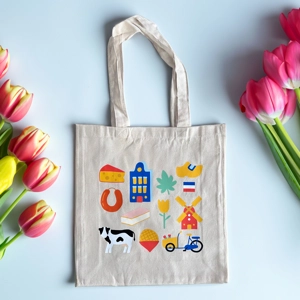 Tote Bag - Dutch Things