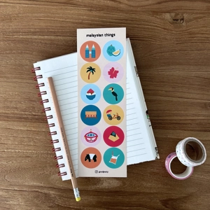 Sticker Sheet - Malaysi..