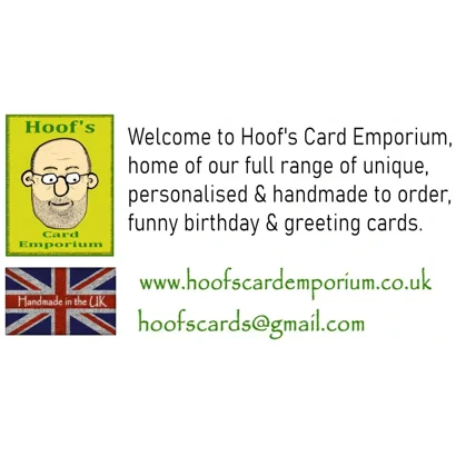 Why Choose Handmade & Personalised Greeting Cards | Hoof’s Card Emporium