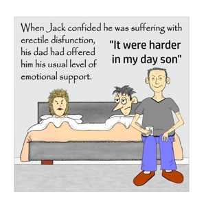 Funny Harder In My Day Birthday Card