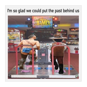 Friends making amends after falling out funny making up ca..