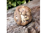 Hibernating Dormouse - Handmade in sto..