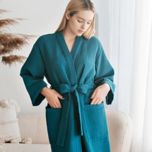 Waffle Robe Luxurious C..