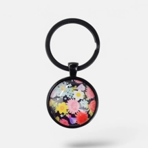 Photo pendant keychain for k..