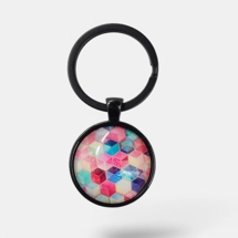 Colorful keychain photo..