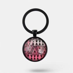 Pink keychain for girls keys accessories gift idea NR33