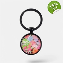 Charm pendant keychain ..