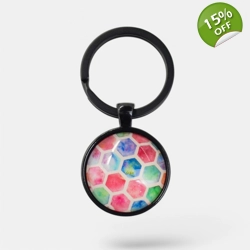 Charm pendant for keys - Keychain pendant - NR4