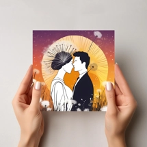 Valentine's day cards with m..
