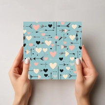 Boyfriend gift idea Valentine's card LL14