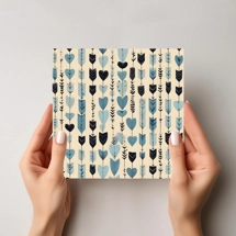 Valentines day greeting card gift idea for him LL15