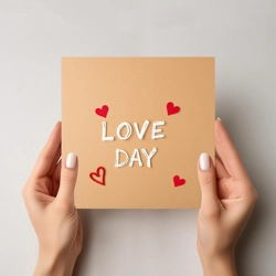 Elegant Valentine's Day Greeting Cards for Women – Perfectly Crafted for Love ..