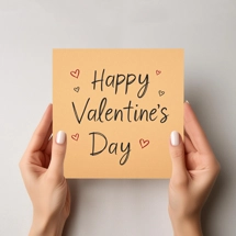 Romantic Valentine's Day Cards for Him or Her LL35