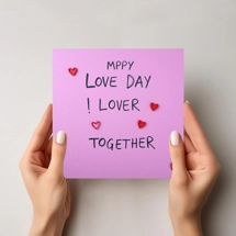 Valentine's day card Fo..