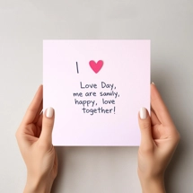 Charming Love Notes for Vale..