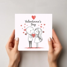 Elegant Valentine’s Day Card Collection – Meaningful Gifts LL40