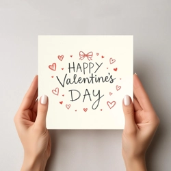 Valentine's Day Cards – Thoughtful Gifts LL42