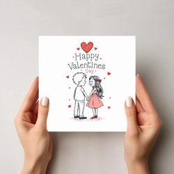 Valentine’s Day Card Collection - Greeting Cards – Sweet Surprises - LL43