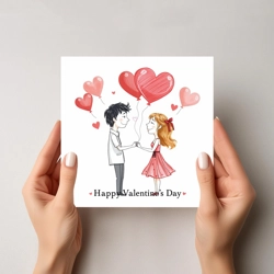 Heartfelt Whispers: Unique Valentine Greeting Cards – Perfect for Expressing Y..