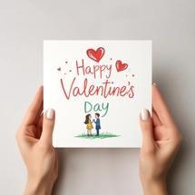 Charming Cupid’s Messages: Artisan Valentine Greeting Cards – The Perfect Gift LL46