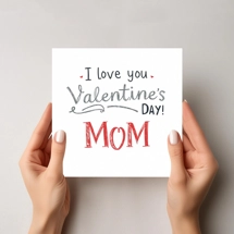 Romantic Revelations: Customizable Valentine Cards with Adorable Designs – LL47