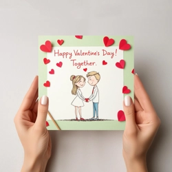 Valentine's Day Magic: Exclusive Greeting Cards – The Ultimate Love Token LL52