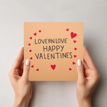 Charming Love Letters: Artisan Valentine's Day Cards Featuring Whimsical Illustrations