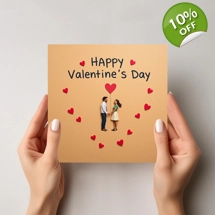 Heartfelt Expressions: Elegant Valentine's Day Cards