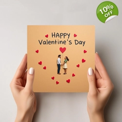 Heartfelt Expressions: Elegant Valentine's Day Cards