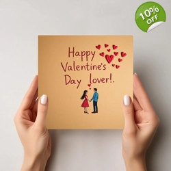 Creative Valentine’s Greetings Cards