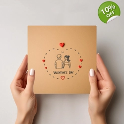 Whimsical Love Letters – Unique Valentine's Day Cards