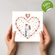 Elegant Valentine’s Day Card – Sophisticated Touches for Your Special Someone