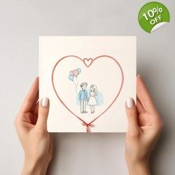Kids first love Valentine's day cards