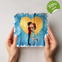 Whimsical Valentine’s Wishes – Personalized Love Message Cards