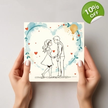 Elegant Expressions of Love – Thoughtfully Designed Valentine's Day Cards