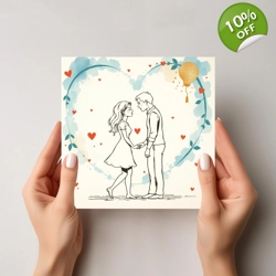 Elegant Expressions of Love – Thoughtfully Designed Valentine's Day Cards