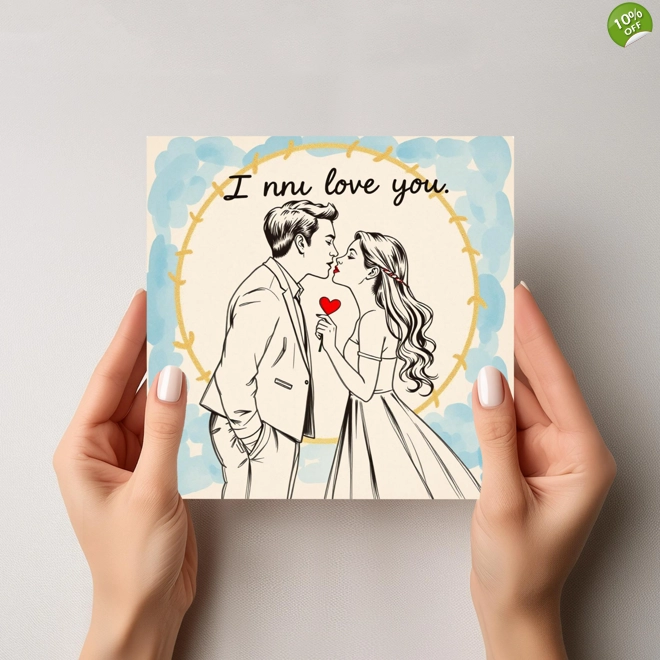 product Image for Love in Every Word – Valentine's Day Cards