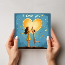 I love you my Son - Valentine’s Day Cards