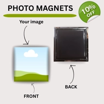 Personalized Fridge Magnets with Your Favorite Photos
