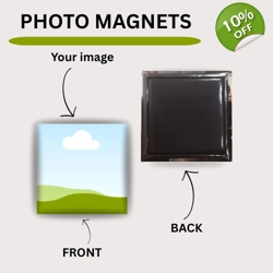 Personalized Fridge Magnets with Your Favorite Photos