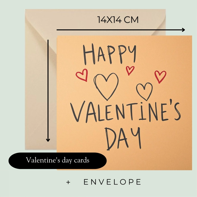 Additional Image for Valentine's Day Cards for Her – Thoughtful Designs to Express Your Love LL34