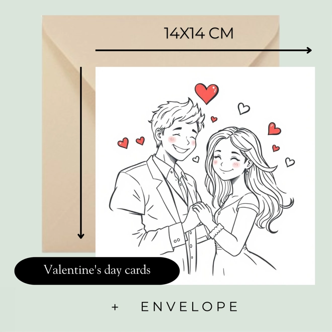 Additional Image for I love you message for him or her LL19