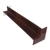 Rosewood 500mm internal fascia corner Rosewood 500mm internal fascia corner