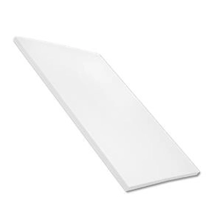 White 400mm Soffit board 9mm thick 5 mtrs long