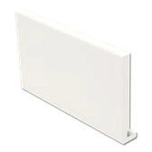 White 225mm Square Replacement Fascia Board