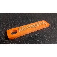 Adminspotting key fob
